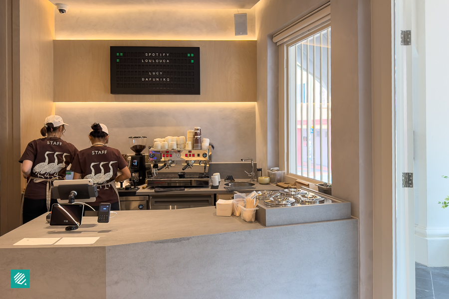 Takeaway Counter at Loulouca