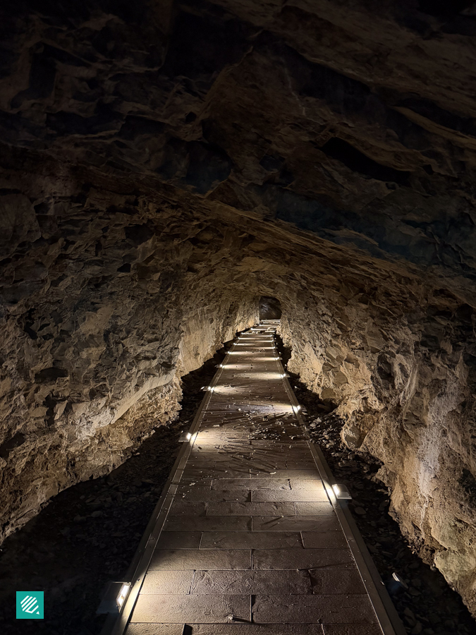 Wine Tunnel in Yeongdong