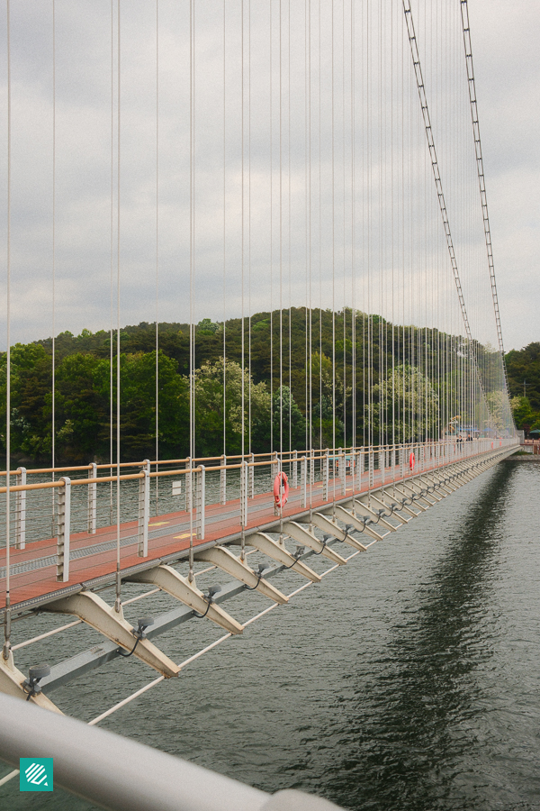 Yedangho Suspension Bridge