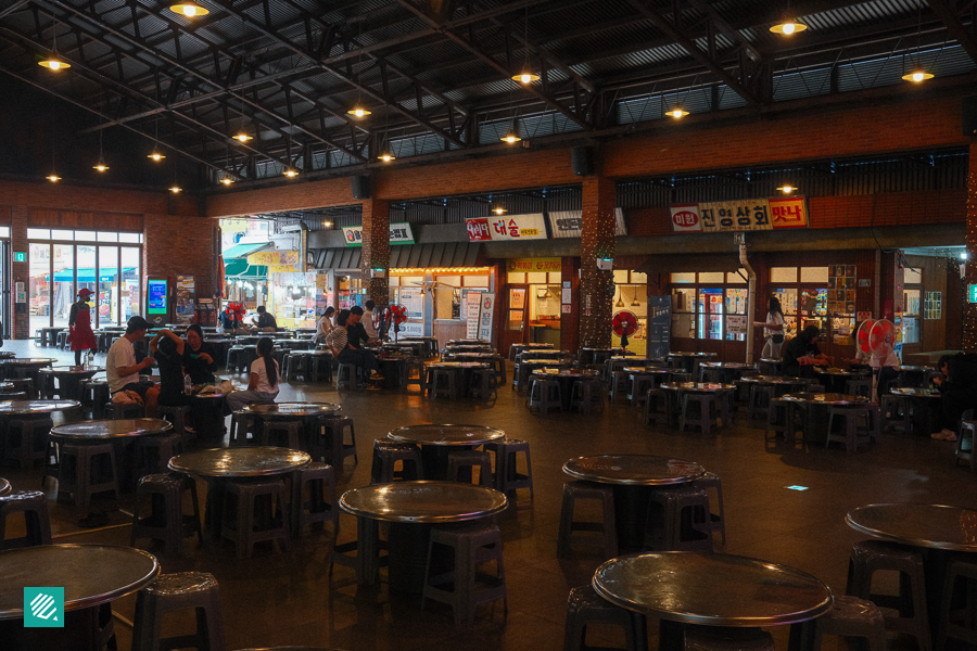 Yesan Market in Chungcheongnam-do