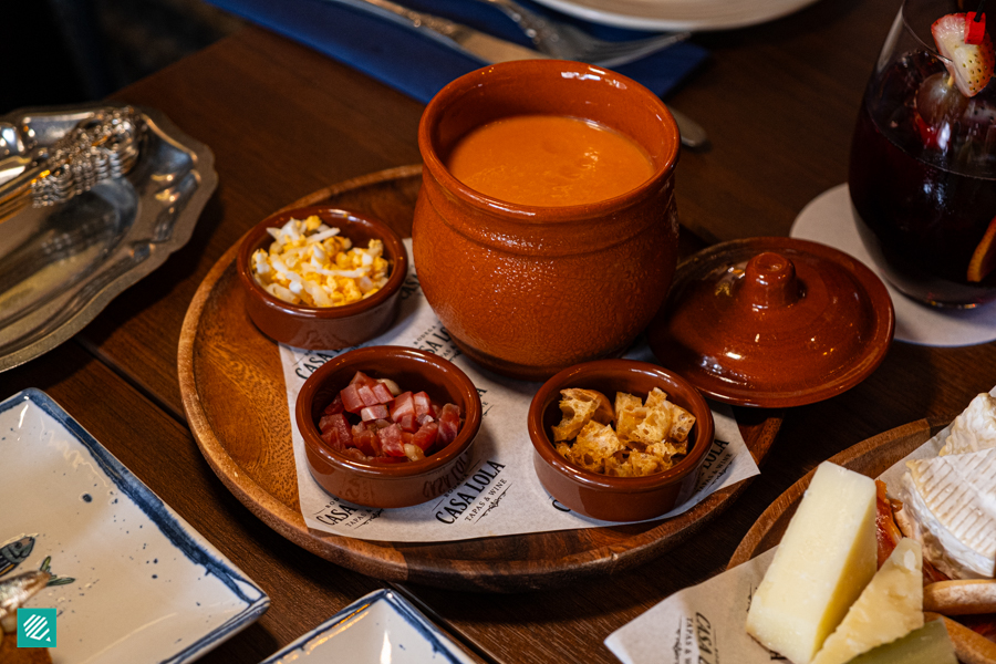 "Salmorejo" Chilled Tomato Soup