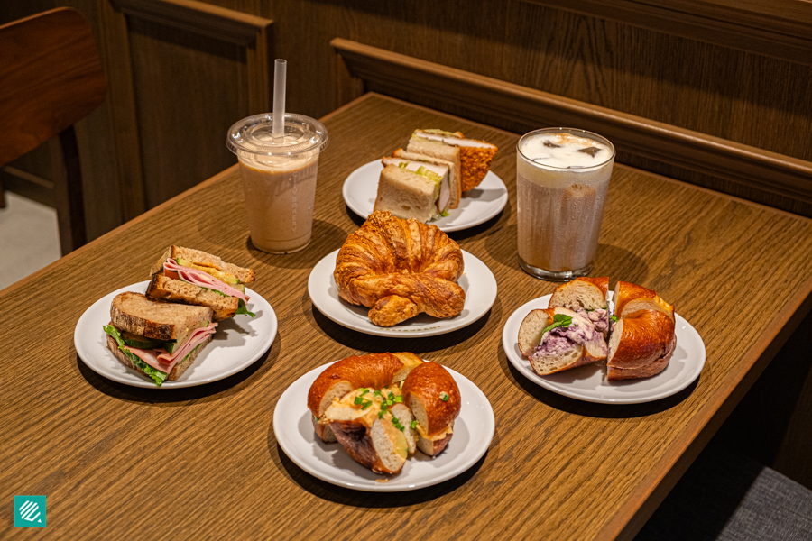 City Bakery bread menu