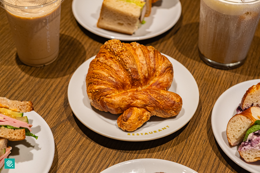 Signature Pretzel Croissant from City Bakery Singapore