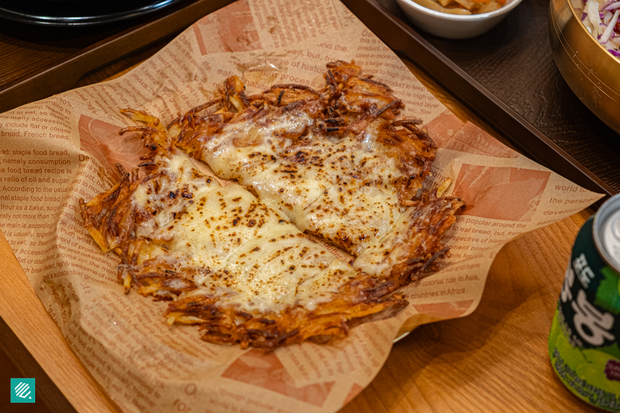 Cheese Potato Pancake