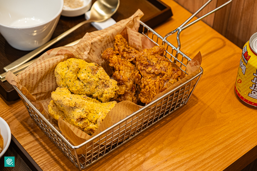 Kimpson's Table Boneless Korean Fried Chicken
