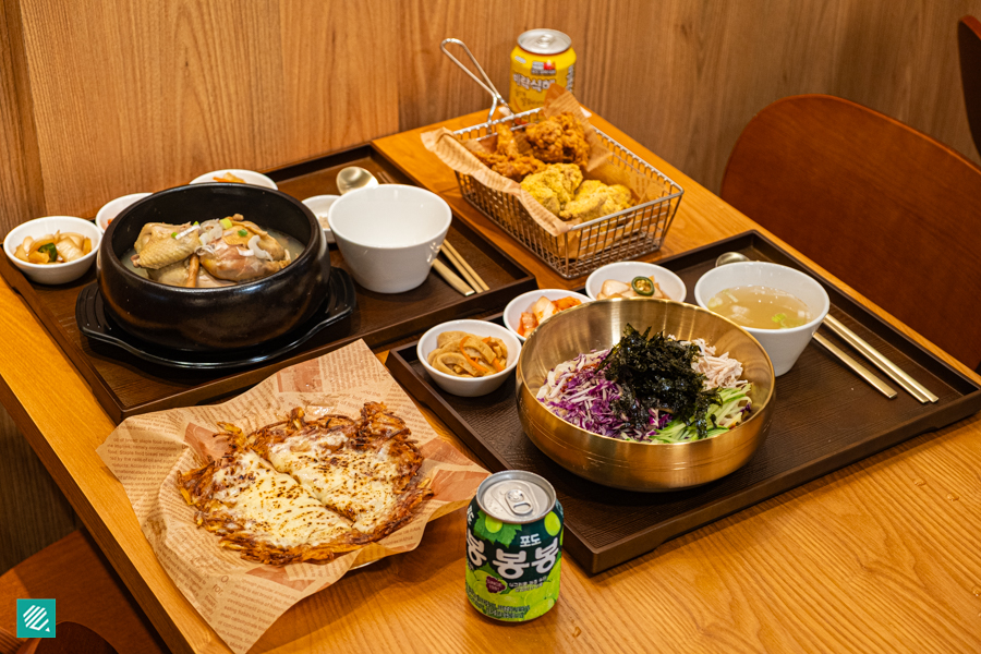 Housemade Korean food from Kimpson's Table in Telok Ayer