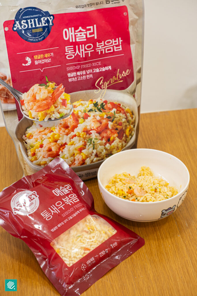 Ashley ready-to-eat frozen fried rice in LeeMart