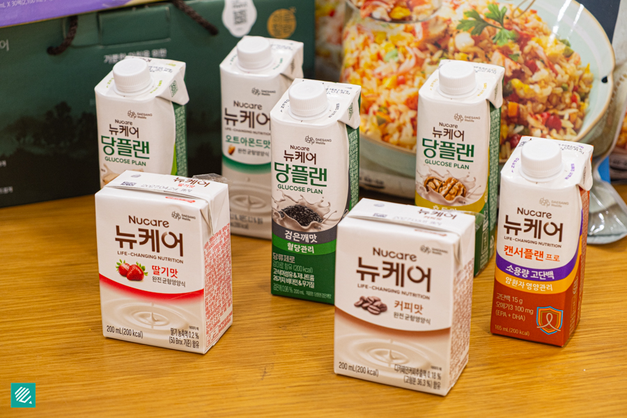 Best Korean supplement drink by Nucare in Singapore at LeeMart