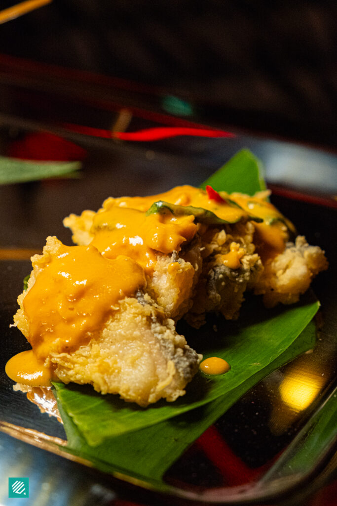 Salted Egg Cod Fish