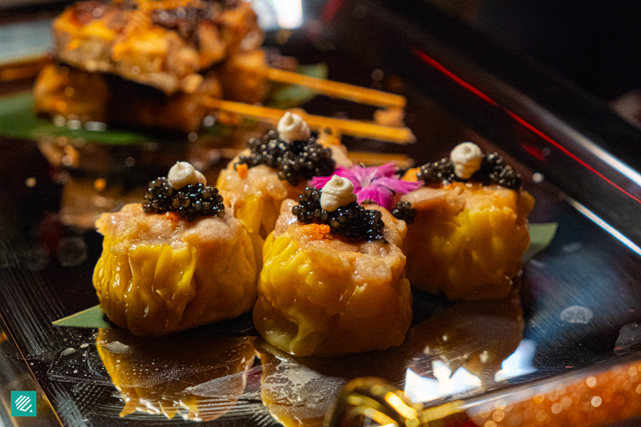Oscietra Caviar Siu Mai