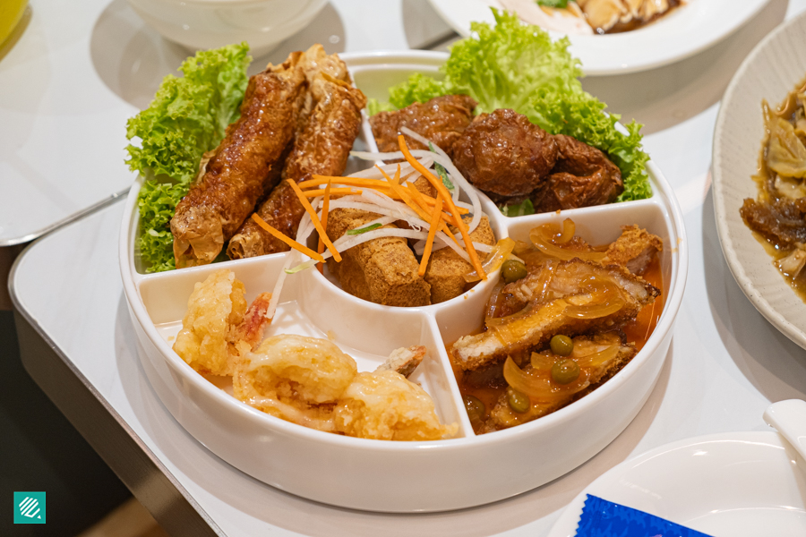 Tian Tian Heritage Platter 