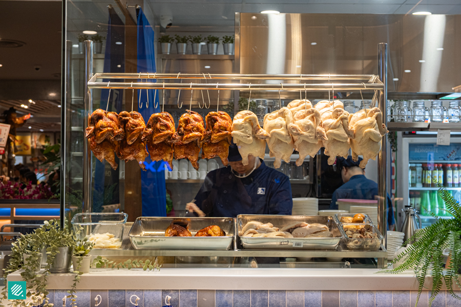 Hainanese Chicken Rice at Tian Tian Chicken Rice Jewel Changi Airport