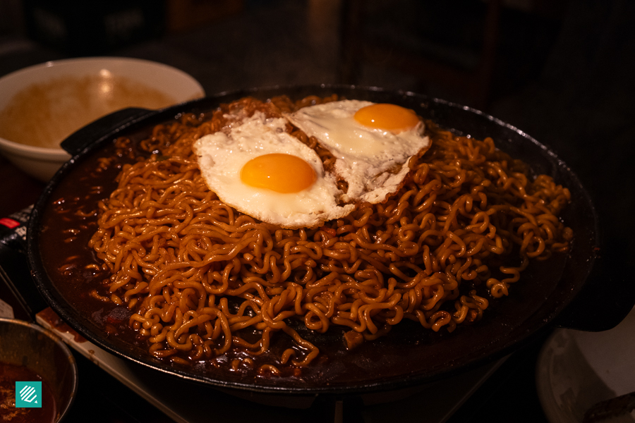 Chaphagetti at GAMJA