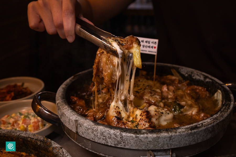 Cheese Jjimdak Dolpan Hwajoo Tanjong Pagar