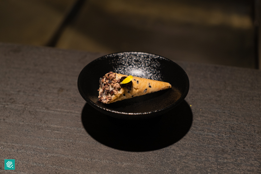 Fukami dessert from Maison Yoshoku's floating dessert omakase
