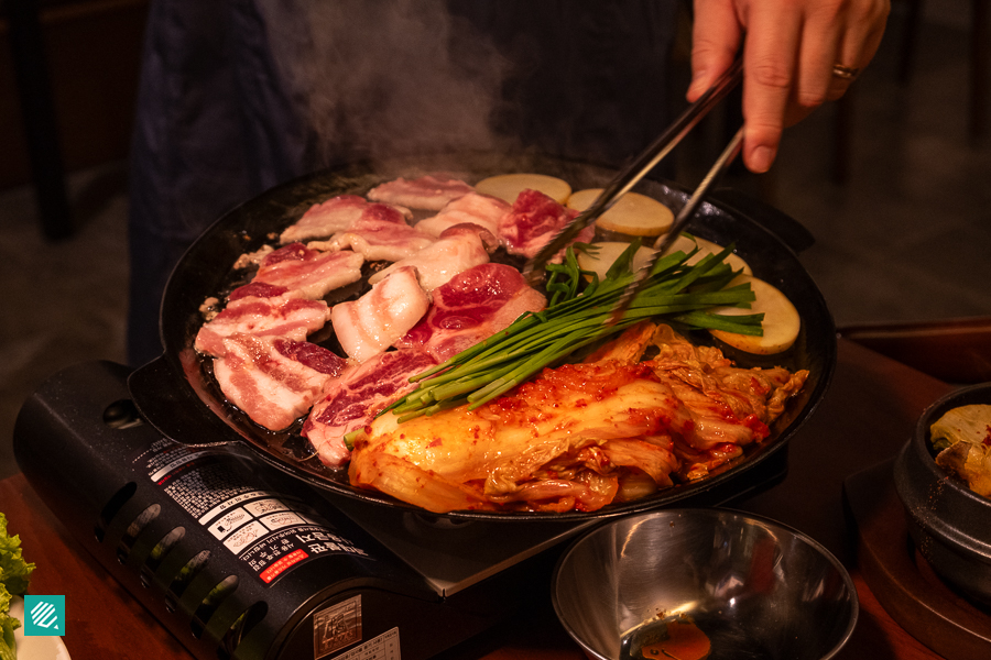 KBBQ Options at GAMJA