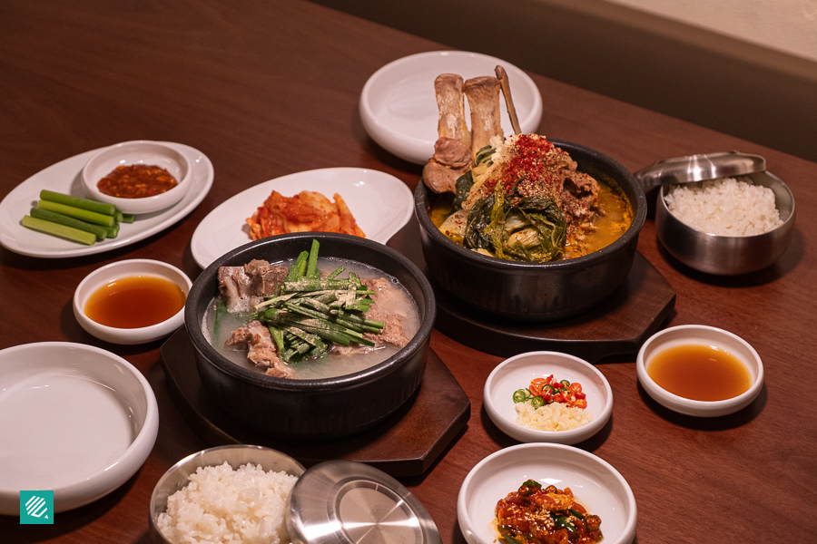 Lunch Gamjatang Options