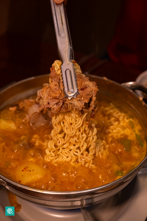 Ramyeon Add On at GAMJA Singapore