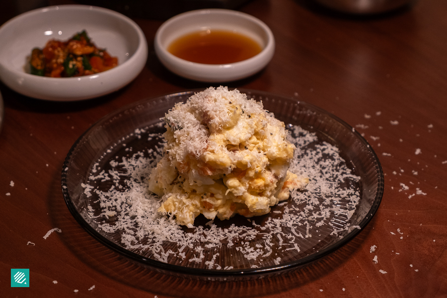 Signature Potato Salad from GAMJA