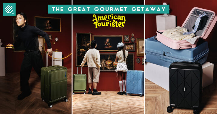 American Tourister The Great Gourmet Getaway Cover Photo