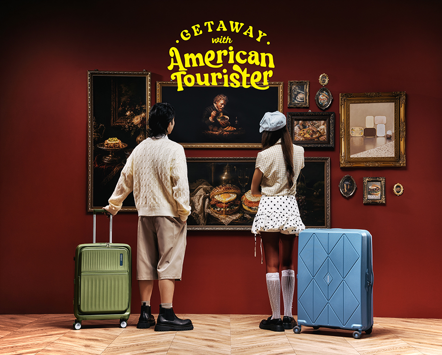 American Tourister The Great Gourmet Getaway