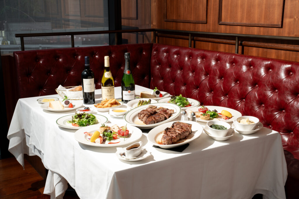Wolfgang's Steakhouse-9th Anniversary Menu