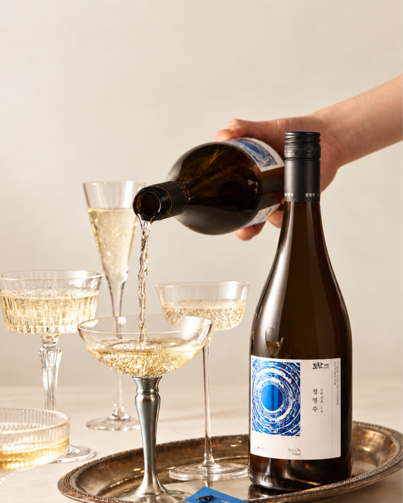 Dohan CheongMyeongJu Sparkling at Culina at COMO Dempsey