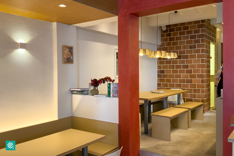Interior of Marymount Bakehouse Upper Thomson