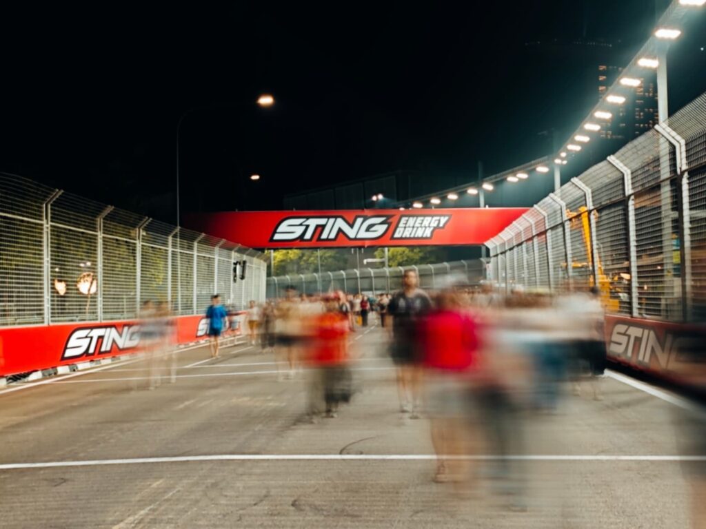 STING Energy Drink F1 Race Tracks