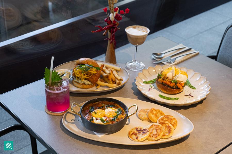 Kee's Full Brunch Spread